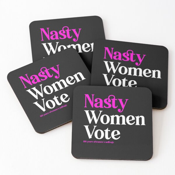 Item preview, Nasty Women Vote Elections designed and sold by Músico Ilustre.