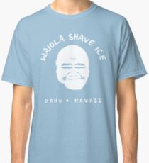 Waiola Shave Ice (White) Classic T-Shirt