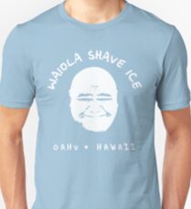 Waiola Shave Ice (White) Unisex T-Shirt