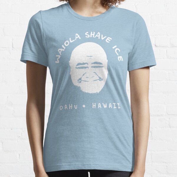 Waiola Shave Ice (Weiß) Essential T-Shirt