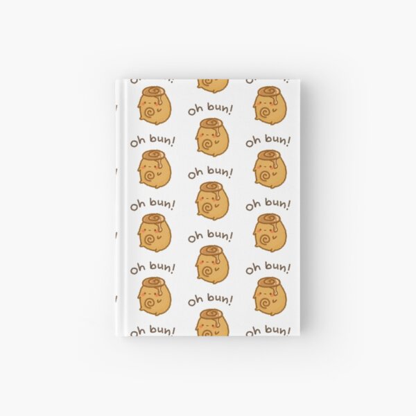 Kawaii Happy Cinnamon Bun Sticker – Stupid Stitch