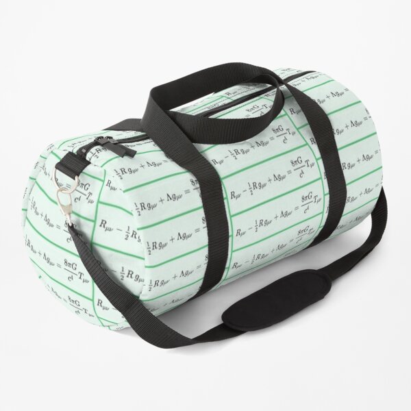 Einstein field equations EFE: General Theory of Relativity - Fundamental Interaction of Gravitation Duffle Bag