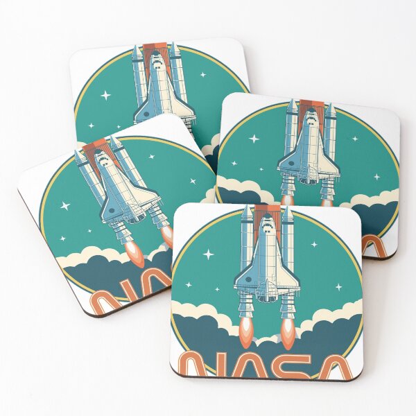 Item preview, Nasa space retro  designed and sold by danieldis.