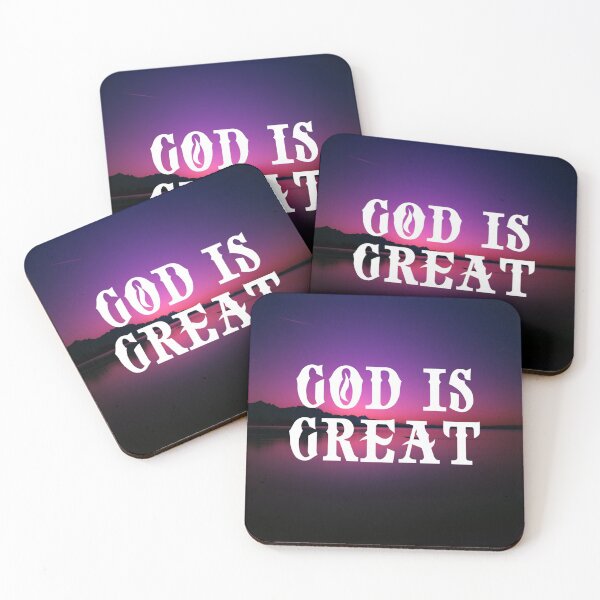 Item preview, God is Great mask designed and sold by KGN  CREATIVITY.
