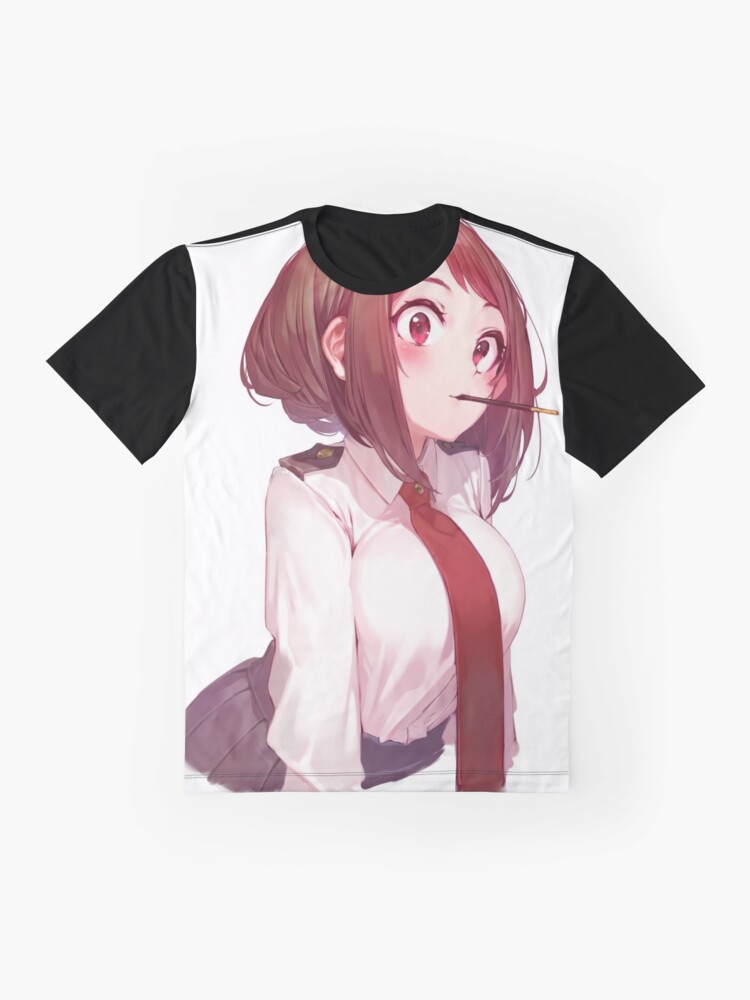 Uraraka Ochako Pocky T Shirt By Speedester303 Redbubble 7141