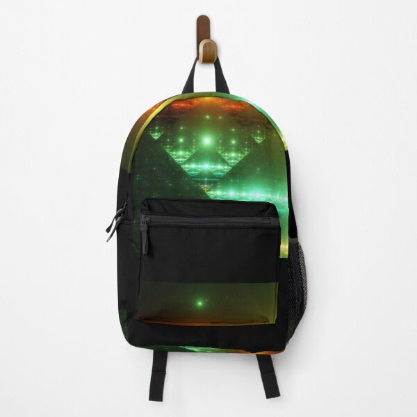 Item preview, Glowing metropolis - pyramids of the future designed and sold by Joshua Sweeney.