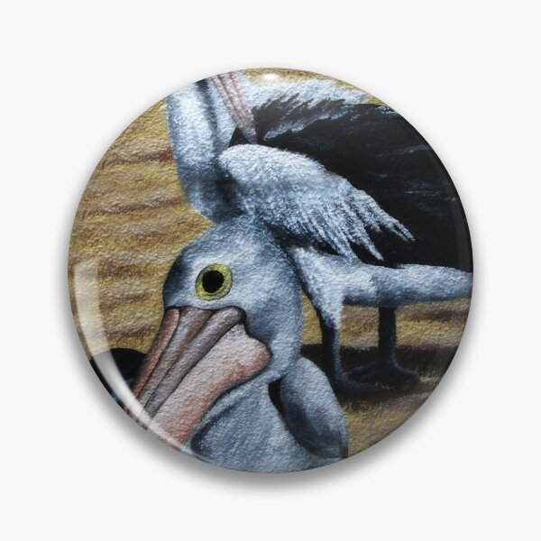 Item preview, Mural Pelícanos designed and sold by Marilyn Harris.
