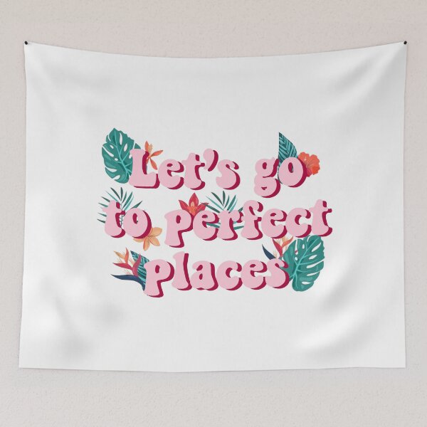 Item preview, Perfect places (melodrama) by lorde  designed and sold by Jodiecreates.
