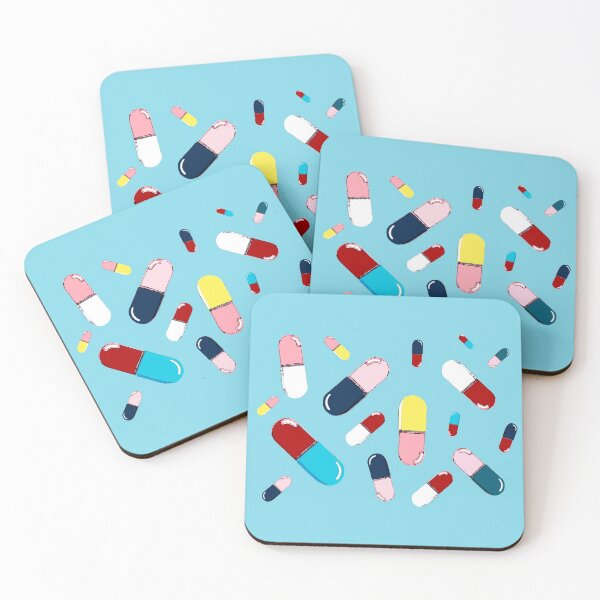 Item preview, Magic Pills in Large Design Size designed and sold by MarcSabuncu.