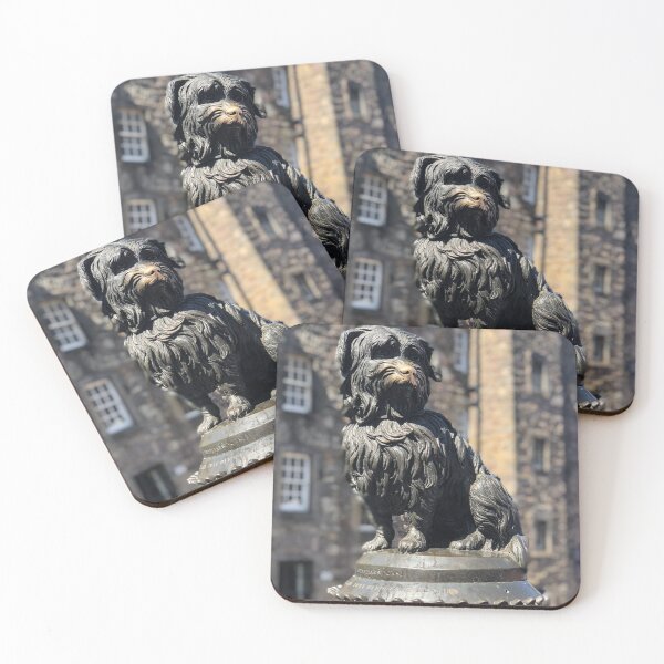 Item preview, Statue of Greyfriars Bobby in Edinburg,Scotland. designed and sold by Samsdesignshop.