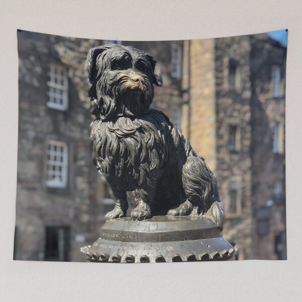 Item preview, Statue of Greyfriars Bobby in Edinburg,Scotland. designed and sold by Samsdesignshop.