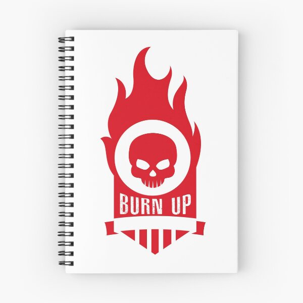 Item preview, Burn Up - Red skull designed and sold by feel-free-store.