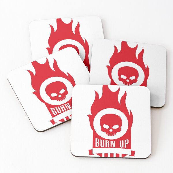Item preview, Burn Up - Red skull designed and sold by feel-free-store.