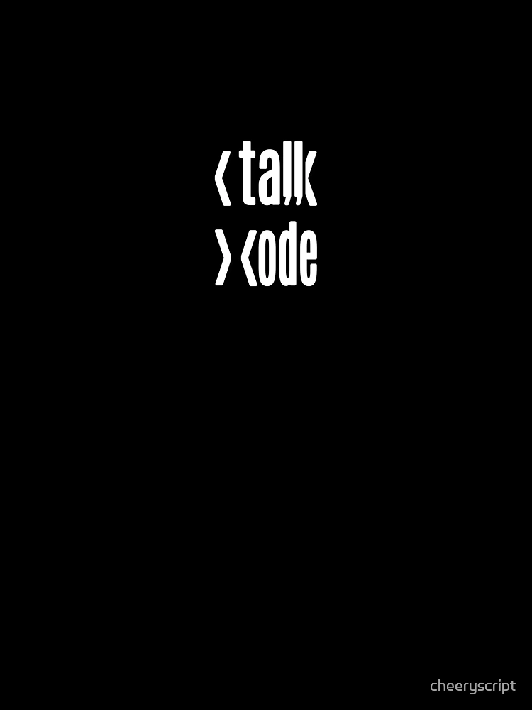 Thumbnail 7 of 7, Oversized T-Shirt, Less Talk More Code designed and sold by cheeryscript.