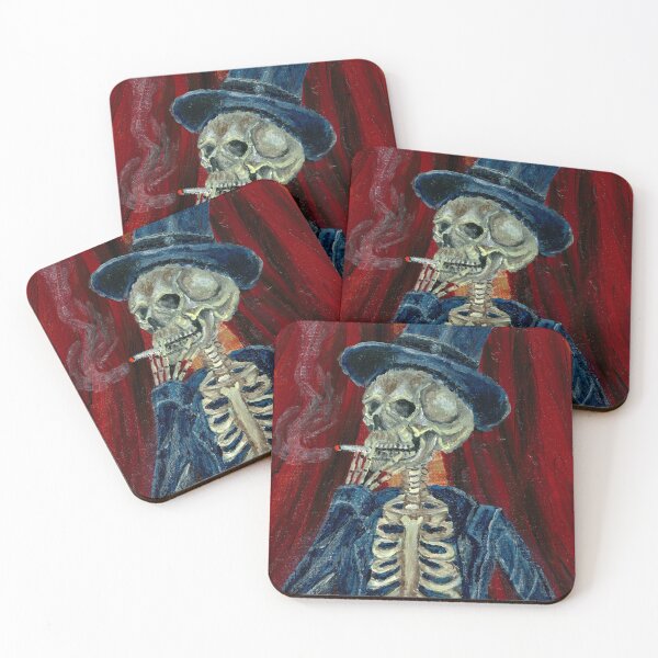Item preview, Partial section of the fine gentleman also smokes after death designed and sold by DCSMKreativ.