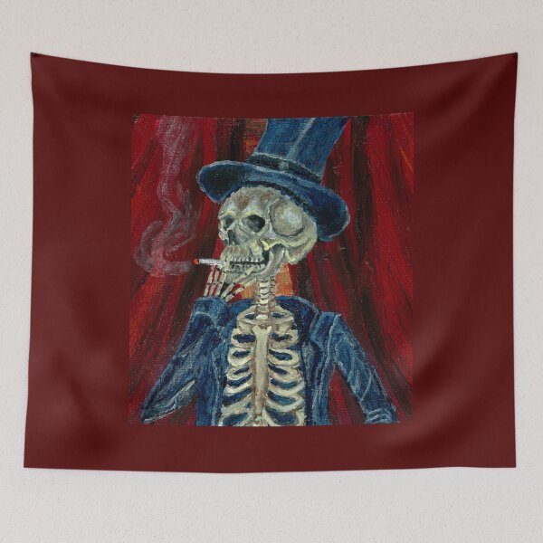 Item preview, Partial section of the fine gentleman also smokes after death designed and sold by DCSMKreativ.