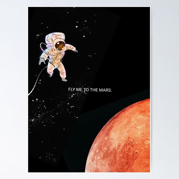 Artikelvorschau, Flieg mich zum Mars entworfen und verkauft von BinibiningTala.