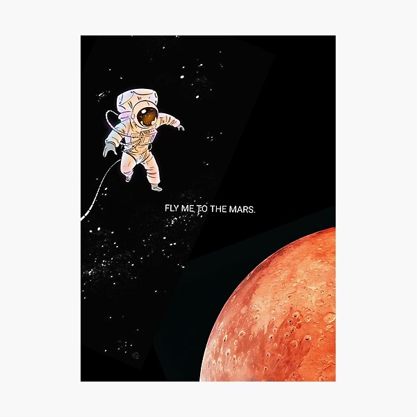 Item preview, Fly me to the mars designed and sold by BinibiningTala.