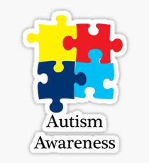 Autism Awareness Sticker
