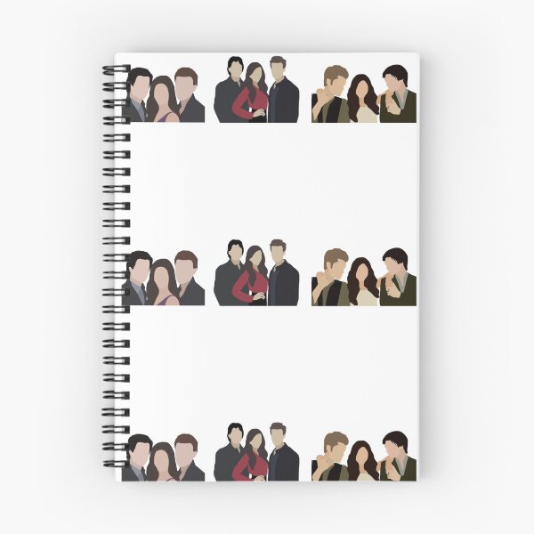 Item preview, Damon, Elena, and Stefan  designed and sold by DanielleWein.