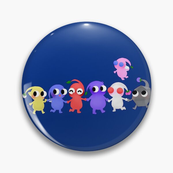 Item preview, Pikmin friends! designed and sold by Saihahas.