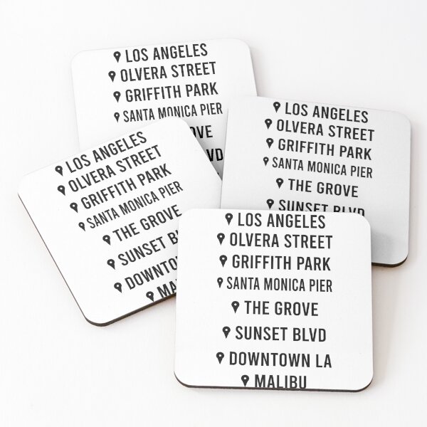 Item preview, LA Locations Sticker Pack designed and sold by gabi-noel.