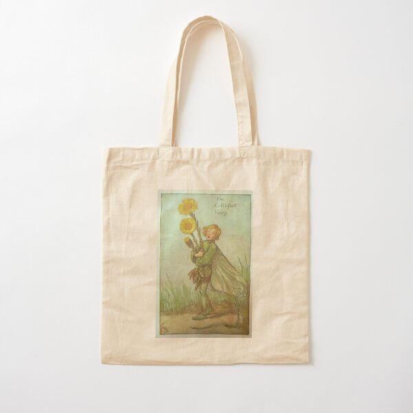 “The Colt’s Foot Fairy” by Cicely Mary Barker Cotton Tote Bag