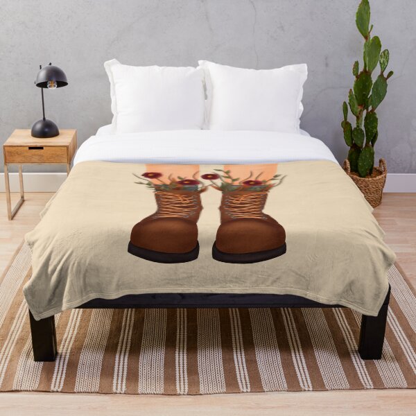 Item preview, Autumn Fall Boots Illustration  designed and sold by Chaotically Cutee.