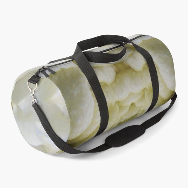 Blossom White Duffle Bag