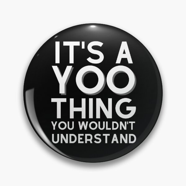 Item preview, Yoo - Korean Last Name designed and sold by theKoreanRage.