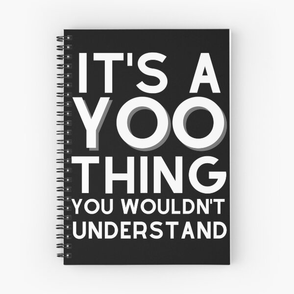 Item preview, Yoo - Apellido coreano designed and sold by theKoreanRage.