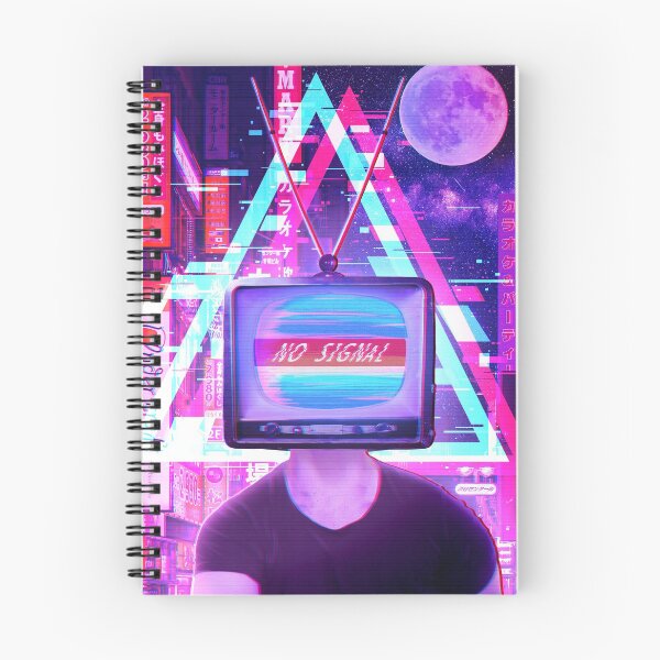 Item preview, Vaporwave - TV Head designed and sold by JackalopeCove.