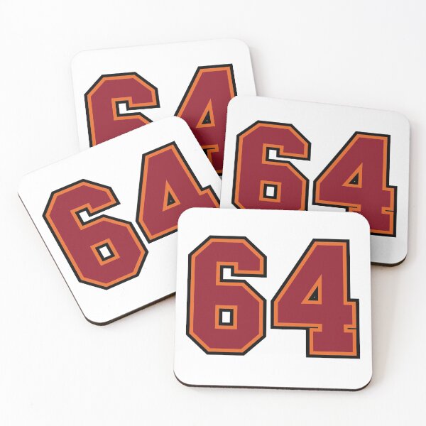Item preview, Number 64 Sports Tampa Sixty-Four Jersey designed and sold by HelloFromAja.