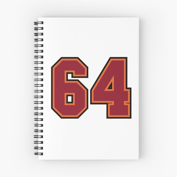 Item preview, Number 64 Sports Tampa Sixty-Four Jersey designed and sold by HelloFromAja.