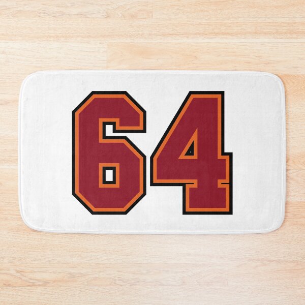Item preview, Number 64 Sports Tampa Sixty-Four Jersey designed and sold by HelloFromAja.