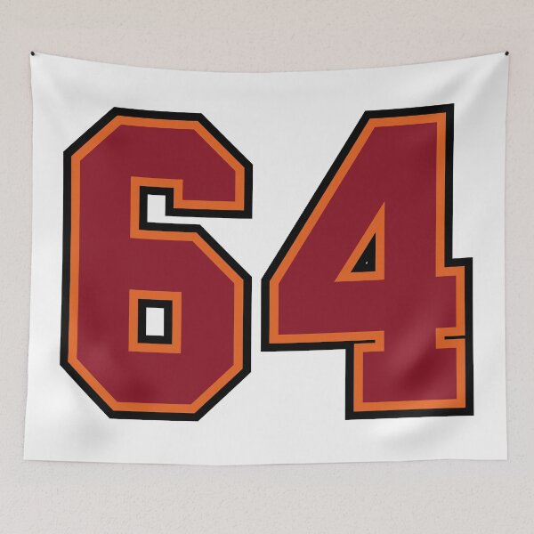 Item preview, Number 64 Sports Tampa Sixty-Four Jersey designed and sold by HelloFromAja.