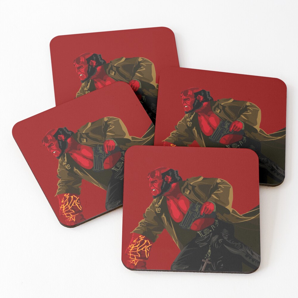 Item preview, Coasters (Set of 4) designed and sold by Highonbricks.