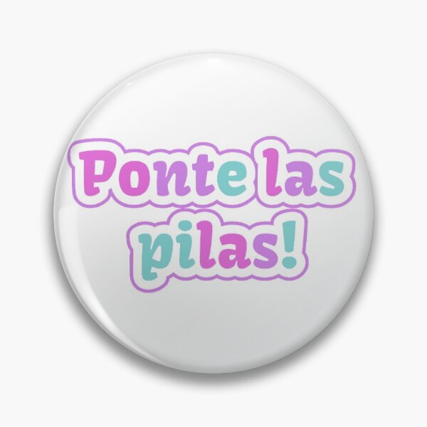 Item preview, ponte las pilas!  designed and sold by wonderfulgia.