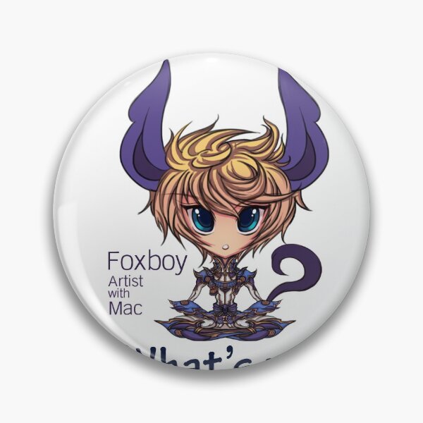 Item preview, what's up foxboy Jinmomo Artist with Mac designed and sold by Jinmomo.