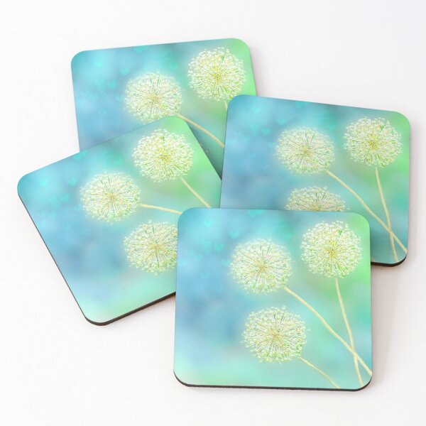 Item preview, Allium Cyan designed and sold by Alisonchambers2.