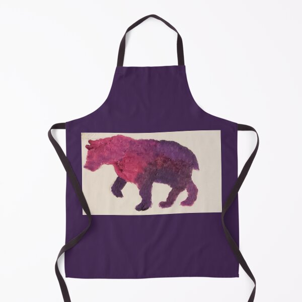 Item preview, Pink bear acrylic painting by tabitha kremesec designed and sold by Tabitha Kremesec.