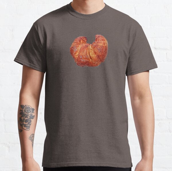 Simple Croissant Classic T-Shirt