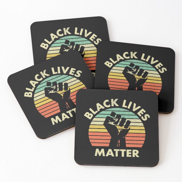 Item preview, Black Lives Matter Retro Vintage designed and sold by EstelleStar.