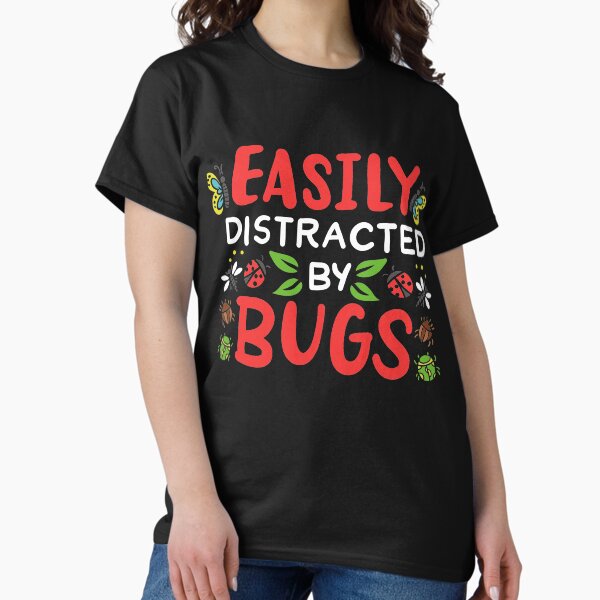 Item preview, Bug Ladybug Insect Funny Entomologist designed and sold by Mealla.