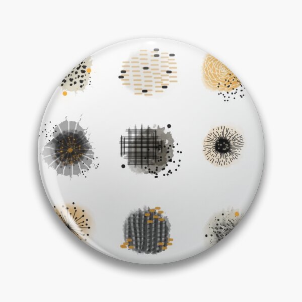Item preview, Blotches and Polka Dots designed and sold by Gallery14.