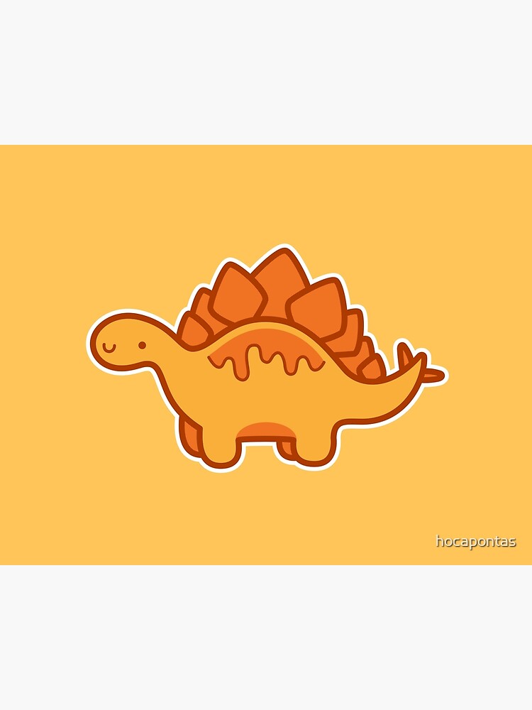 Cute Dino Art Board Print for Sale by hocapontas