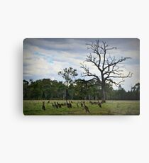 Meet the Mob Metal Print