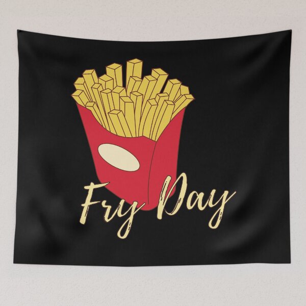 Item preview, Fry Day designed and sold by Vaishnavi Deo.