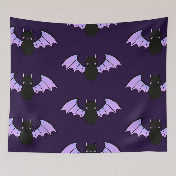 Item preview, Purple Bat designed and sold by ItsChillJill.