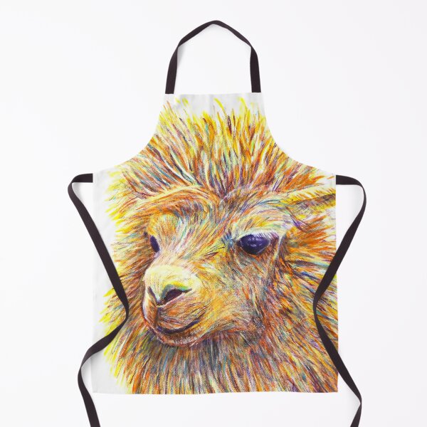 Item preview, Colorful Llama Art designed and sold by Kitslam Art.